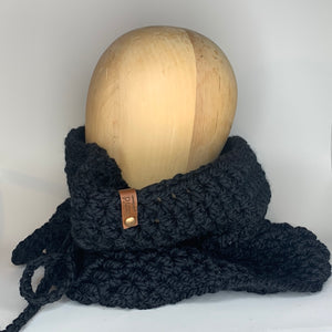 Knot In NOHO ... Drawstring Cowl