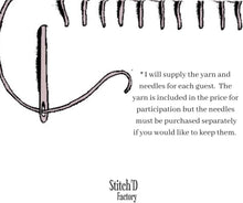 Load image into Gallery viewer, Sip & KNIT Party