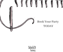 Load image into Gallery viewer, Sip & KNIT Party