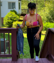 Load image into Gallery viewer, Pattern . . . The Cove Crop  Top