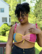 Load image into Gallery viewer, Pattern . . . The Cove Crop  Top