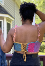 Load image into Gallery viewer, Pattern . . . The Cove Crop  Top