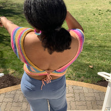 Load image into Gallery viewer, Crochet Pattern . . . Will. Oh. Bee Summer Top