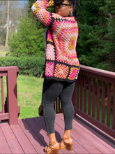 Load image into Gallery viewer, Crochet Pattern . . . CoVi Cardi