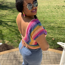 Load image into Gallery viewer, Crochet Pattern . . . Will. Oh. Bee Summer Top