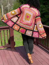 Load image into Gallery viewer, Crochet Pattern . . . CoVi Cardi