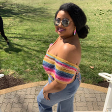 Load image into Gallery viewer, Crochet Pattern . . . Will. Oh. Bee Summer Top