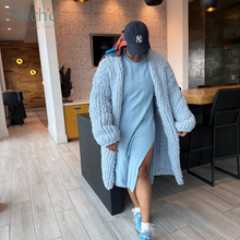 Load image into Gallery viewer, Chunky Blanket Duster