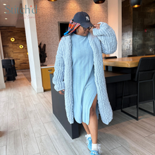 Load image into Gallery viewer, Chunky Blanket Duster