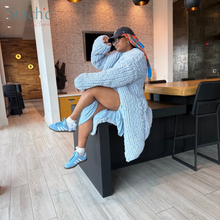 Load image into Gallery viewer, Chunky Blanket Duster