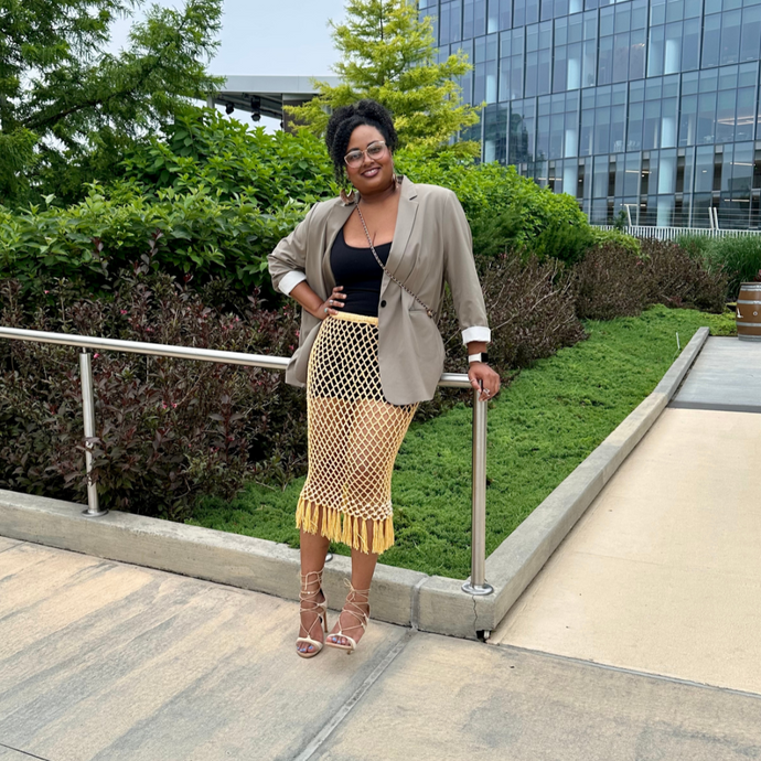The Queens Plaza Skirt