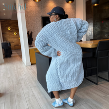 Load image into Gallery viewer, Chunky Blanket Duster