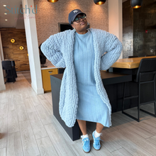 Load image into Gallery viewer, Chunky Blanket Duster