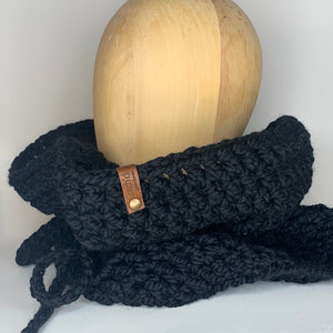 Knot In NOHO ... Drawstring Cowl