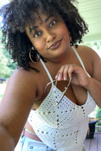 Load image into Gallery viewer, Vixen Crochet Top