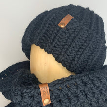 Load image into Gallery viewer, Just Jaxon Heights Beanie | NoHo Drawstring Cowl Set