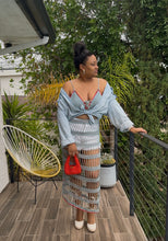 Load image into Gallery viewer, Long islander Crochet Top