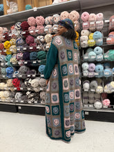 Load image into Gallery viewer, Smize Crochet Duster (made to order)