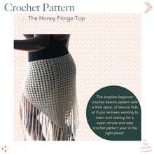 Load image into Gallery viewer, Crochet Pattern . . . Issa Wrap