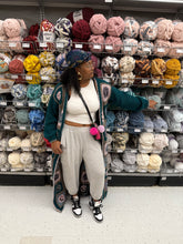 Load image into Gallery viewer, Smize Crochet Duster (made to order)