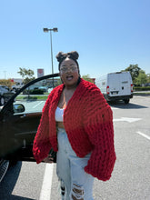 Load image into Gallery viewer, Chunky Blanket Cardigan
