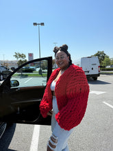 Load image into Gallery viewer, Chunky Blanket Cardigan