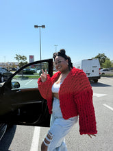 Load image into Gallery viewer, Chunky Blanket Cardigan