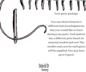 Sip & KNIT Party