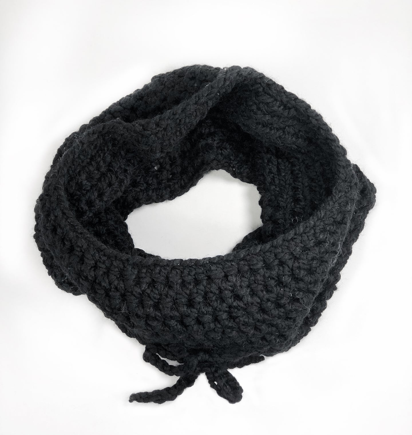 Not In NOHO ... Drawstring Cowl