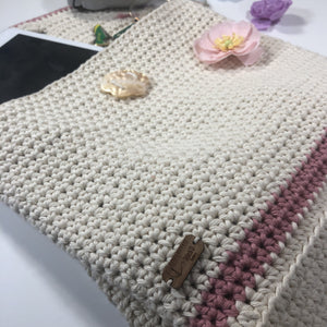 mochila crochet backpack