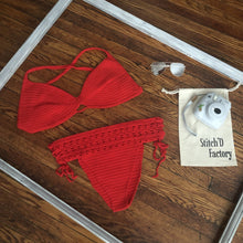 Load image into Gallery viewer, The Cherry Bomb Bikini 