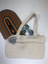 Load image into Gallery viewer, The Bon Boy-age Crochet Beach Bag