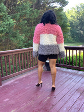 Load image into Gallery viewer, The Jerome Jacket . . . Shaggy crochet jacket