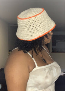 Bay Ridge Crochet Bucket Hat