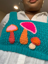 Load image into Gallery viewer, Shroomie Shroom Crop Top