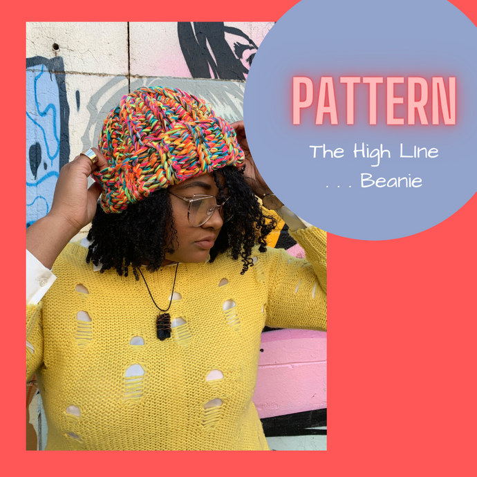 Pattern... The High Line . . . Beanie